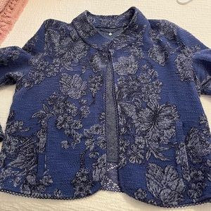 Anthropologie sweater blazer - excellent condition